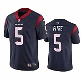 Nike Men & Women & Youth Houston Texans #5 Jalen Pitre Navy Vapor Untouchable Limited Stitched Jersey,baseball caps,new era cap wholesale,wholesale hats